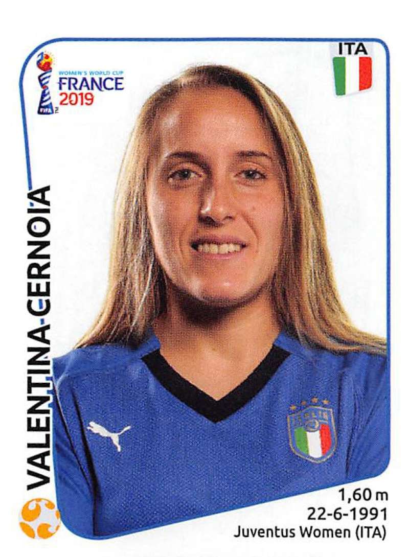 2019 Panini FIFA Women's World Cup Stickers Pick From List With Foils 1-240 - Picture 416 of 481