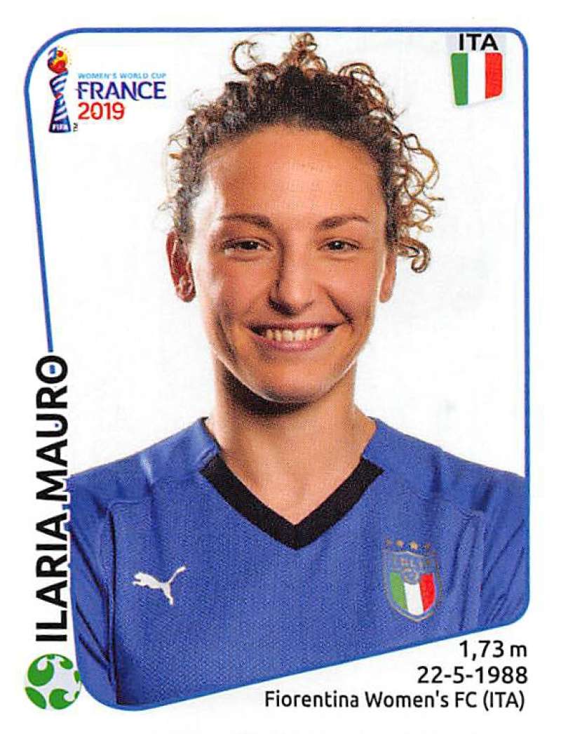 2019 Panini FIFA Women's World Cup Stickers Pick From List With Foils 1-240 - Picture 420 of 481