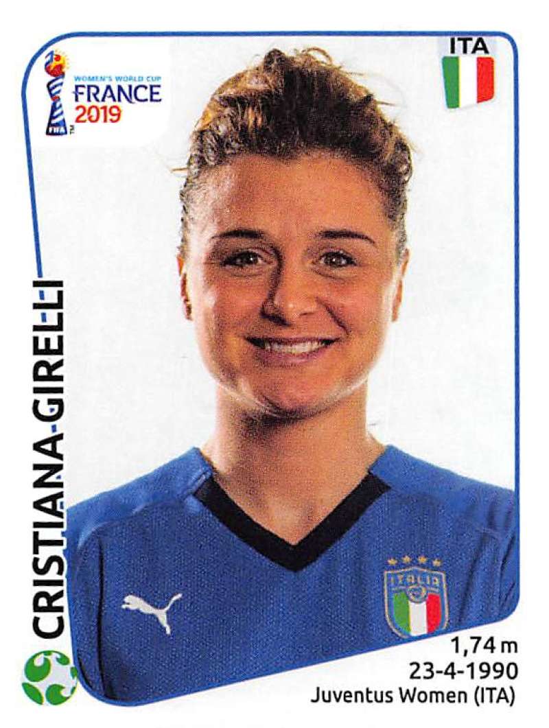 2019 Panini FIFA Women's World Cup Stickers Pick From List With Foils 1-240 - Picture 422 of 481