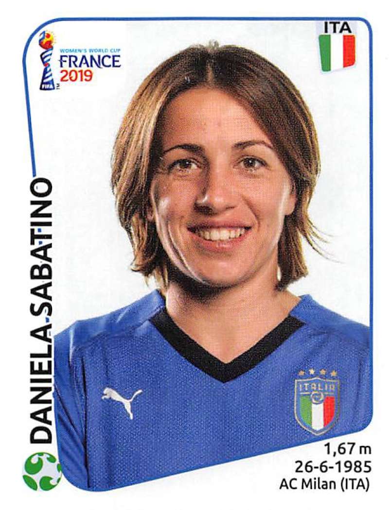 2019 Panini FIFA Women's World Cup Stickers Pick From List With Foils 1-240 - Picture 424 of 481