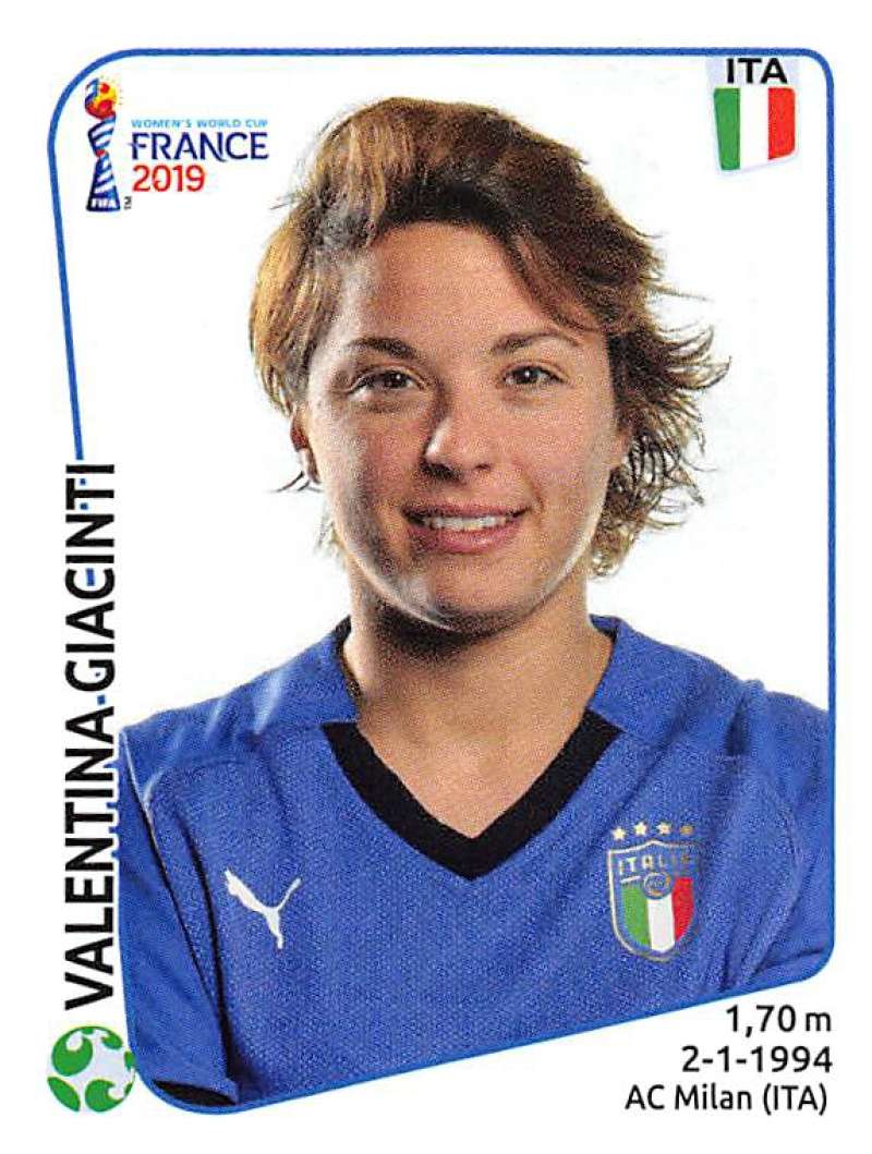 2019 Panini FIFA Women's World Cup Stickers Pick From List With Foils 1-240 - Picture 426 of 481