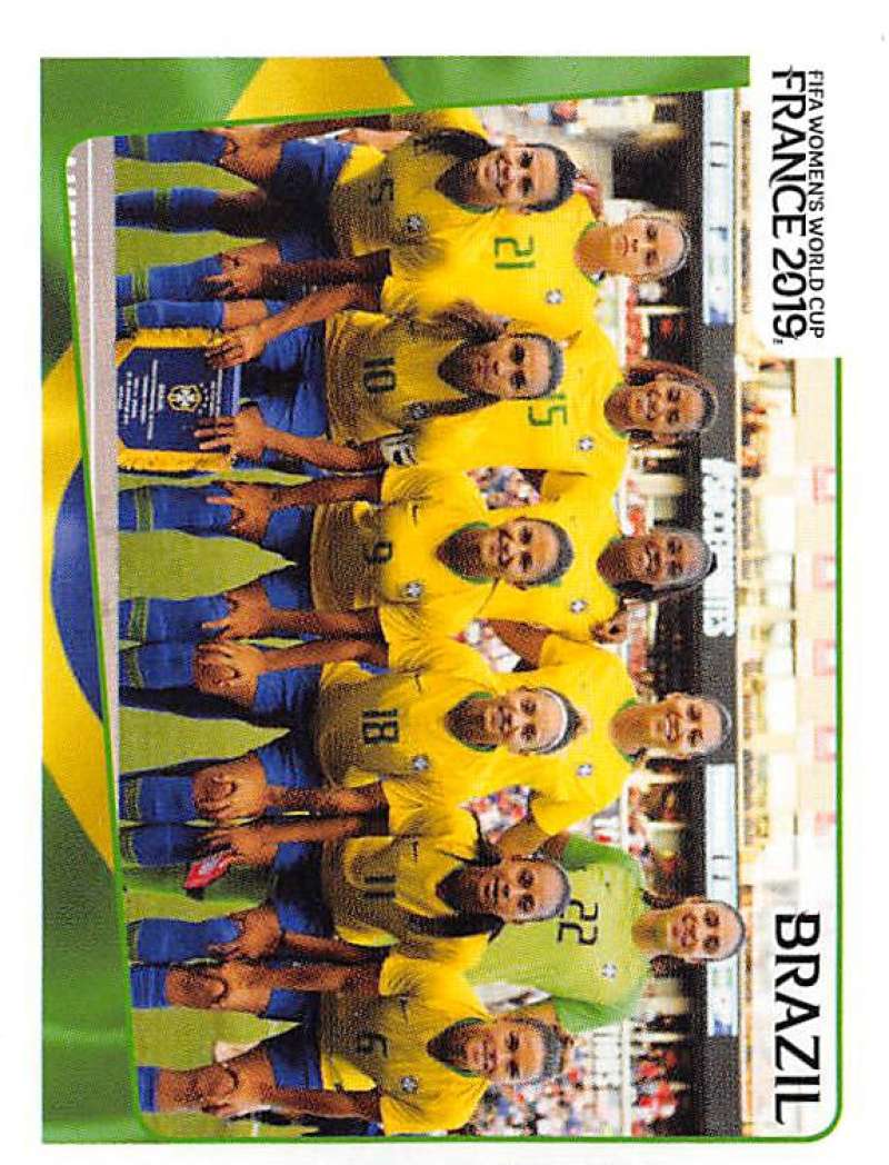 2019 Panini FIFA Women's World Cup Stickers Pick From List With Foils 1-240 - Picture 430 of 481