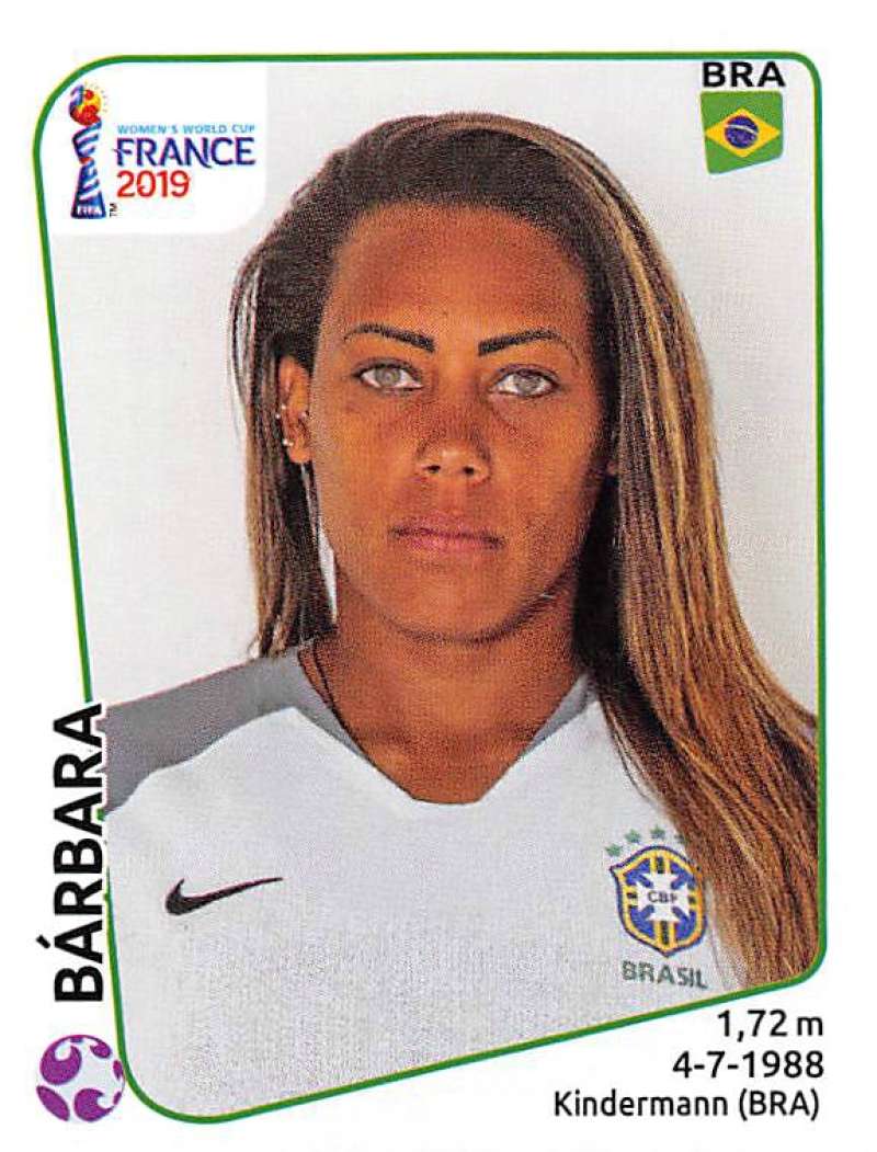 2019 Panini FIFA Women's World Cup Stickers Pick From List With Foils 1-240 - Picture 432 of 481