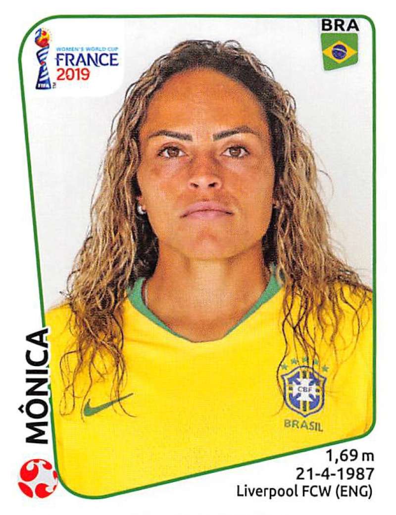 2019 Panini FIFA Women's World Cup Stickers Pick From List With Foils 1-240 - Picture 434 of 481