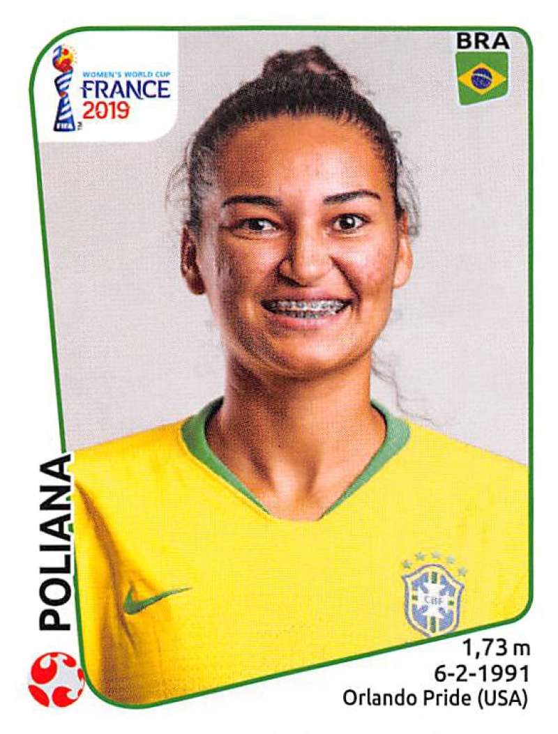 2019 Panini FIFA Women's World Cup Stickers Pick From List With Foils 1-240 - Picture 436 of 481