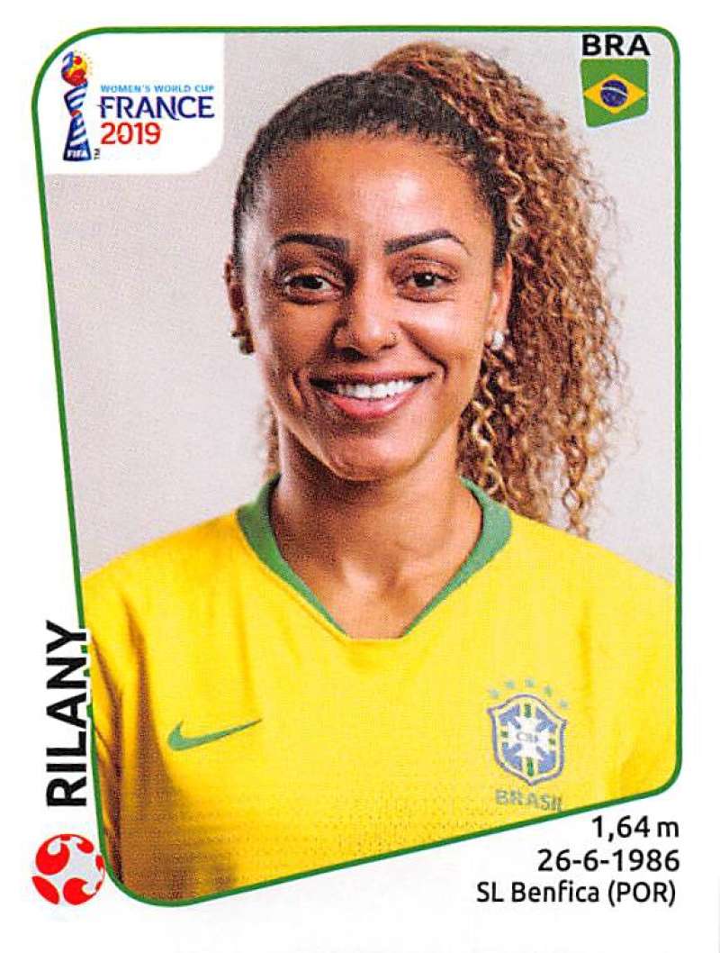 2019 Panini FIFA Women's World Cup Stickers Pick From List With Foils 1-240 - Picture 438 of 481