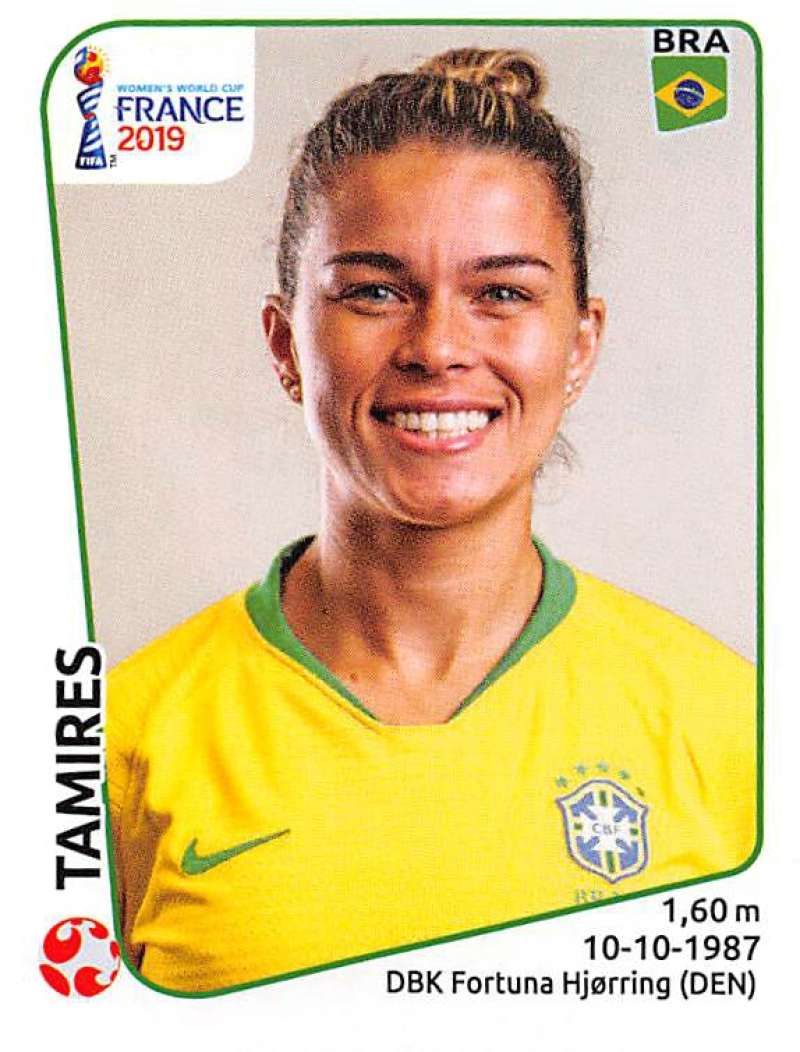 2019 Panini FIFA Women's World Cup Stickers Pick From List With Foils 1-240 - Picture 440 of 481