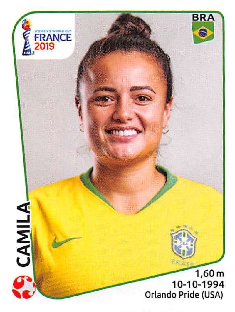 2019 Panini FIFA Women's World Cup Stickers Pick From List With Foils 1-240 - Picture 442 of 481