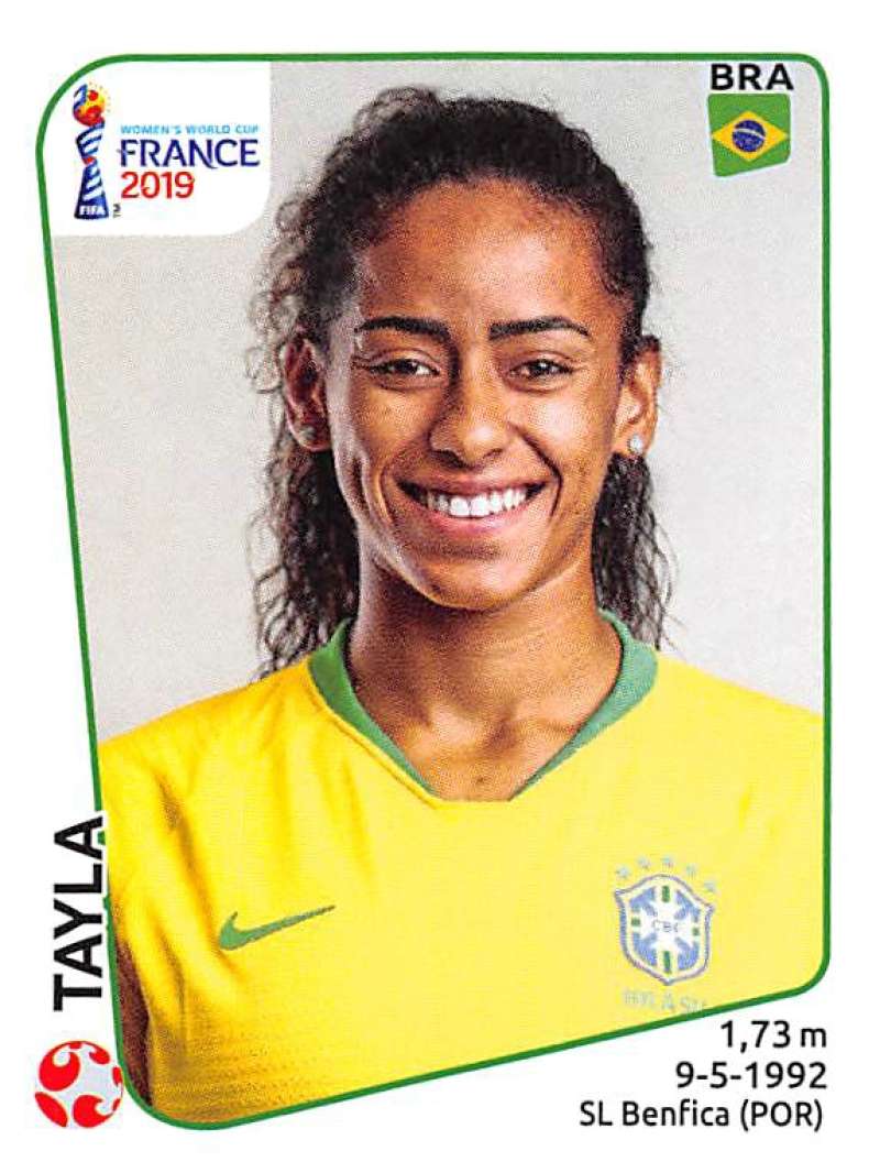 2019 Panini FIFA Women's World Cup Stickers Pick From List With Foils 1-240 - Picture 444 of 481