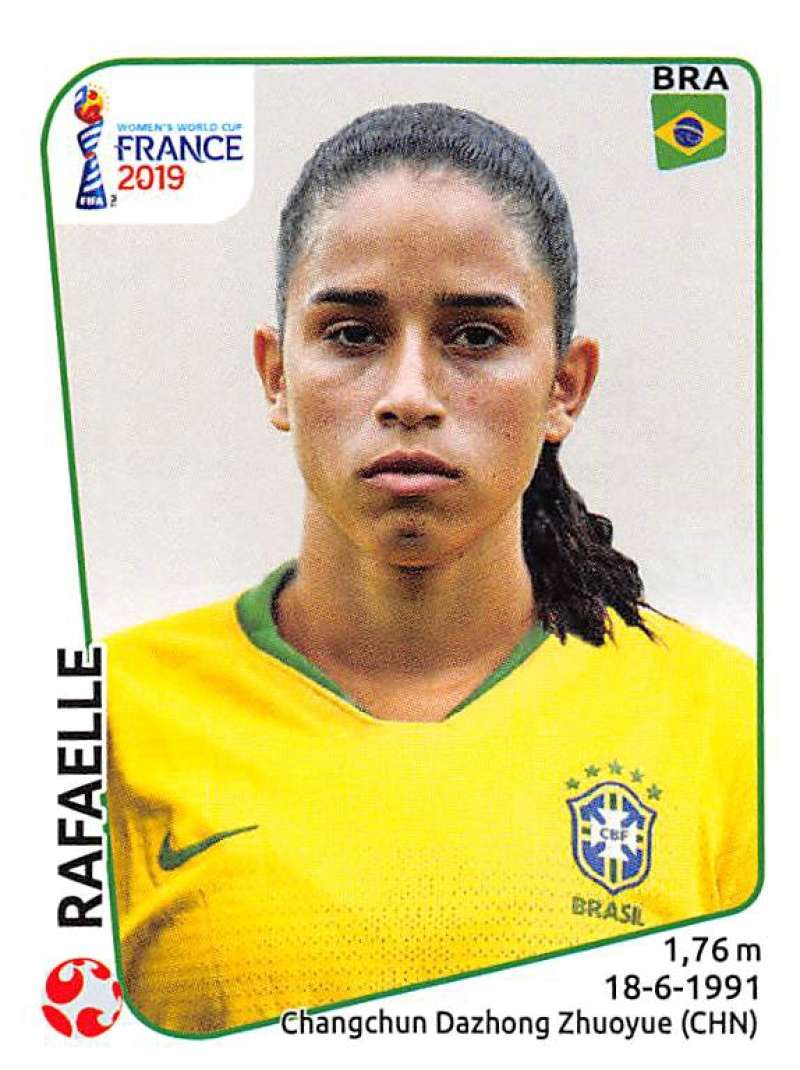2019 Panini FIFA Women's World Cup Stickers Pick From List With Foils 1-240 - Picture 448 of 481