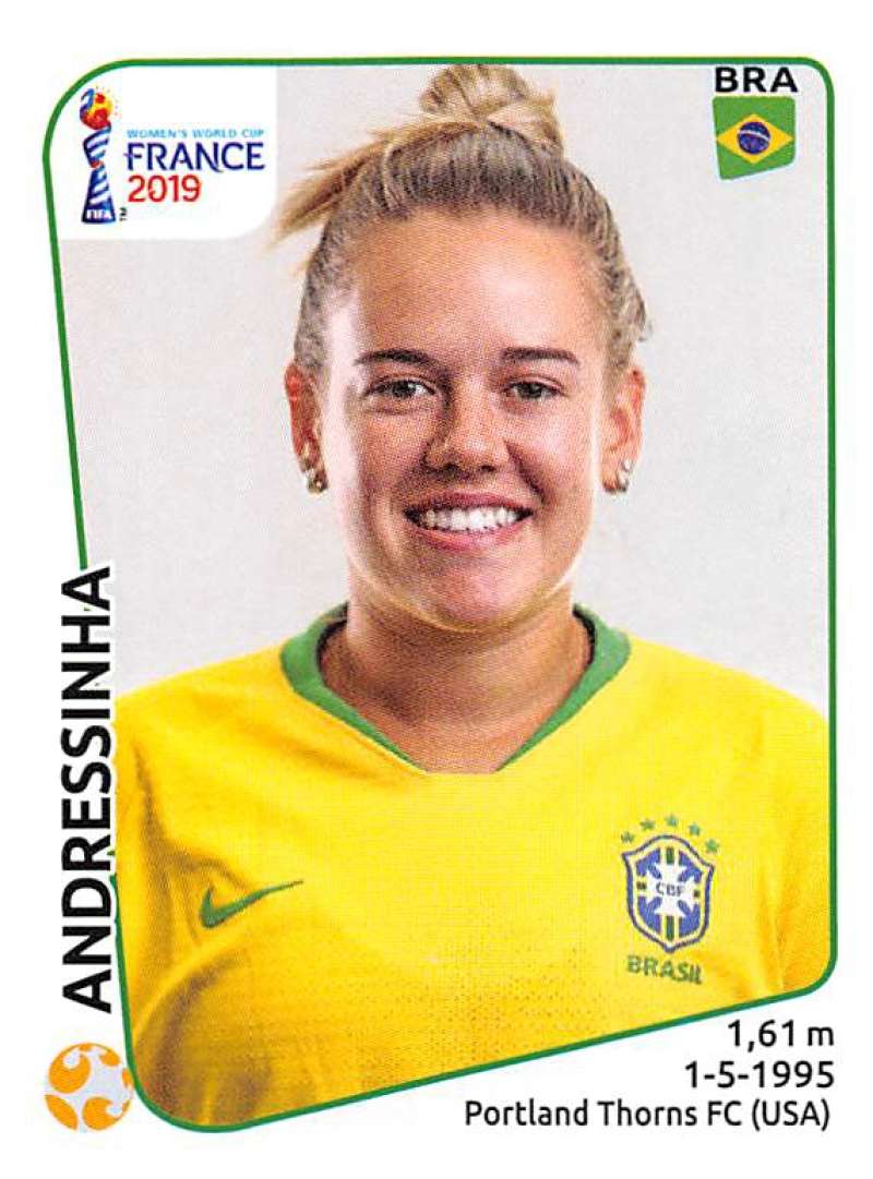 2019 Panini FIFA Women's World Cup Stickers Pick From List With Foils 1-240 - Picture 450 of 481