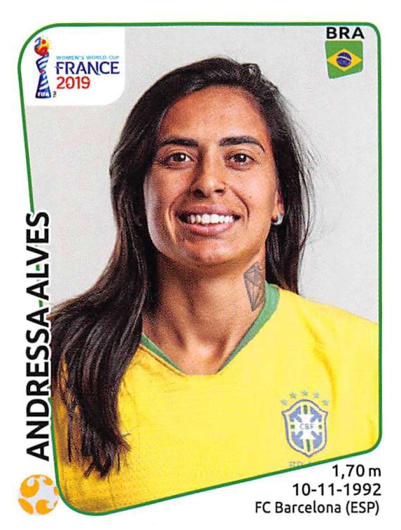 2019 Panini FIFA Women's World Cup Stickers Pick From List With Foils 1-240 - Picture 452 of 481