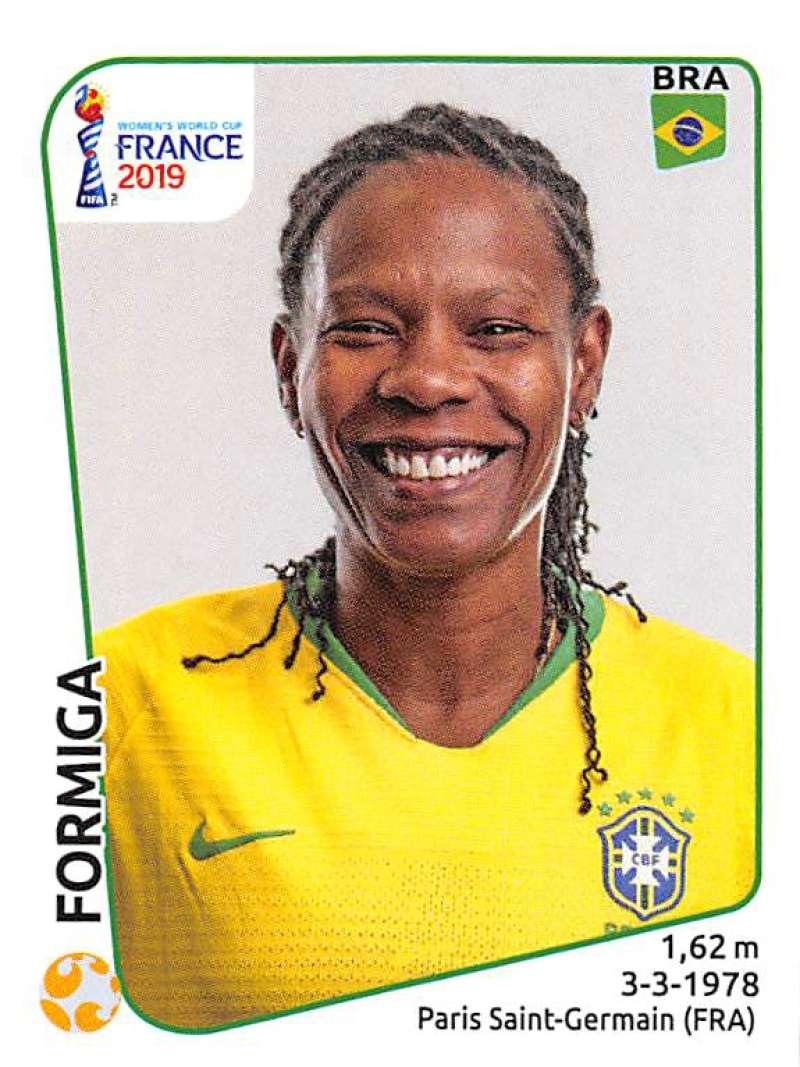 2019 Panini FIFA Women's World Cup Stickers Pick From List With Foils 1-240 - Picture 454 of 481