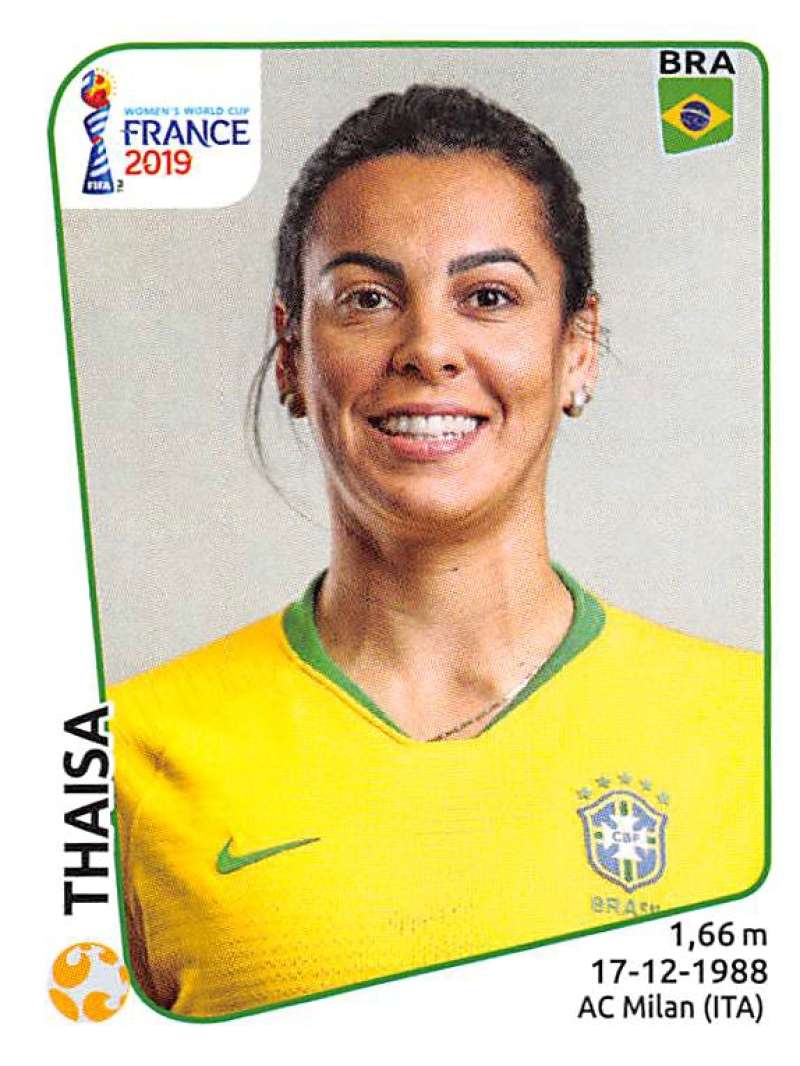 2019 Panini FIFA Women's World Cup Stickers Pick From List With Foils 1-240 - Picture 456 of 481