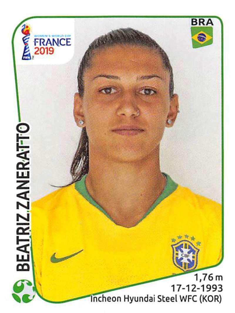 2019 Panini FIFA Women's World Cup Stickers Pick From List With Foils 1-240 - Picture 458 of 481
