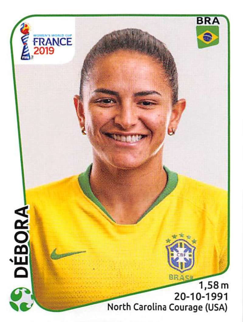 2019 Panini FIFA Women's World Cup Stickers Pick From List With Foils 1-240 - Picture 460 of 481
