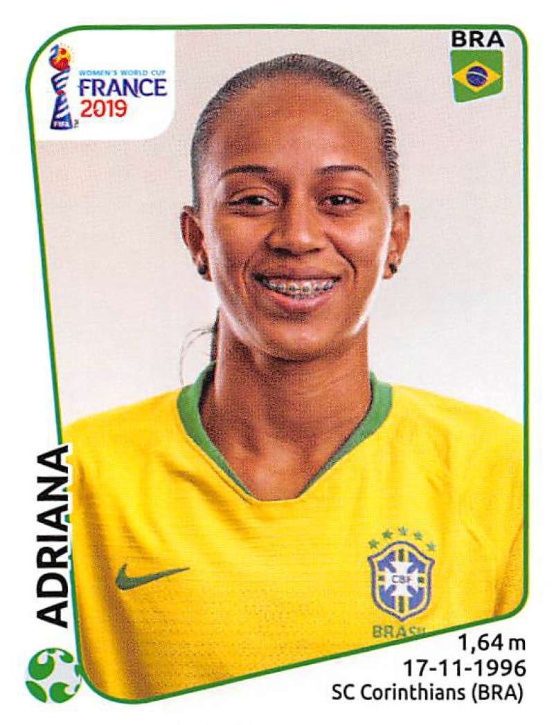 2019 Panini FIFA Women's World Cup Stickers Pick From List With Foils 1-240 - Picture 462 of 481