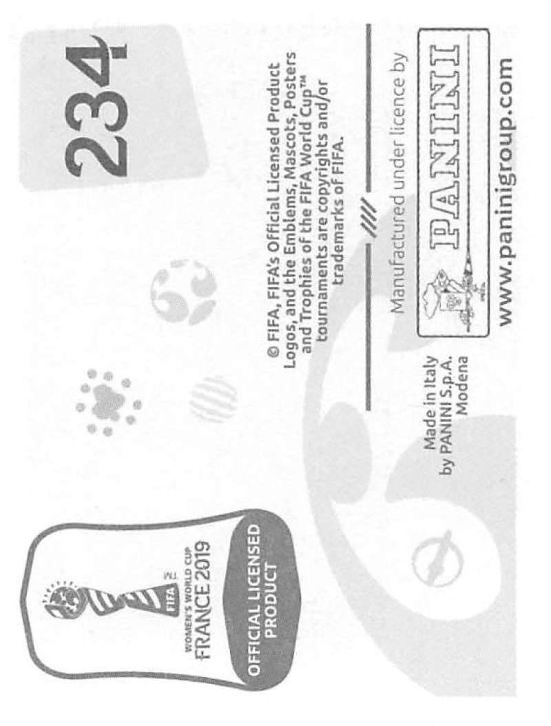 2019 Panini FIFA Women's World Cup Stickers Pick From List With Foils 1-240 - Picture 469 of 481