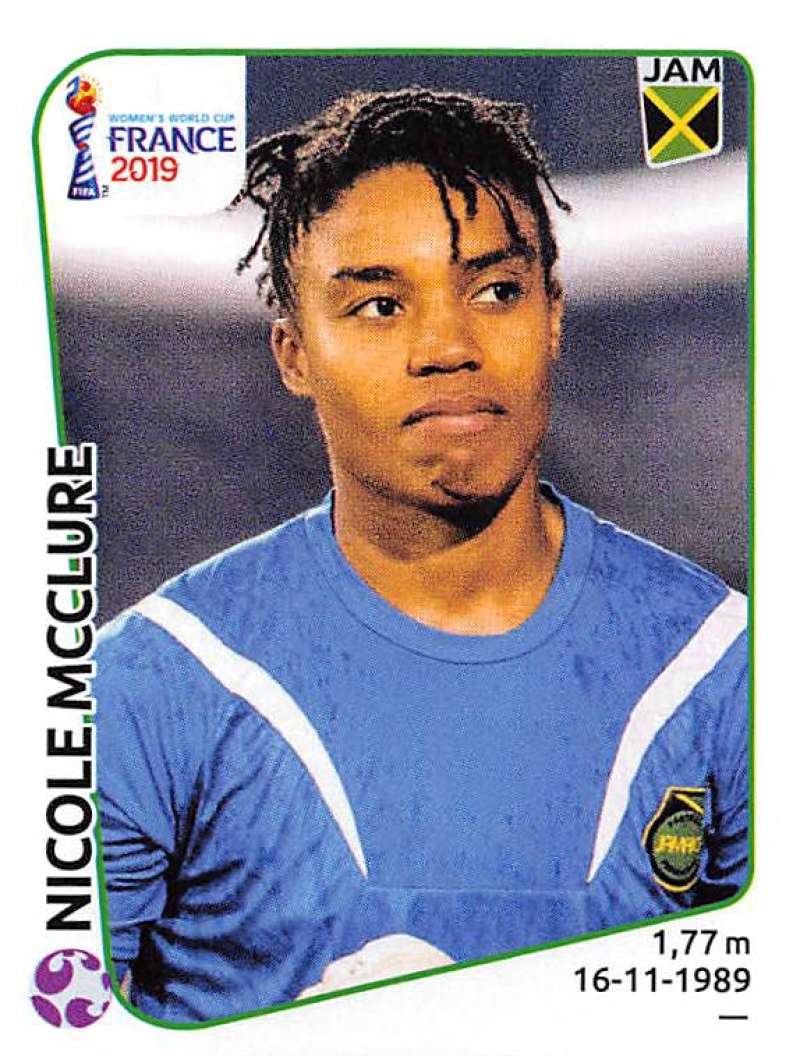 2019 Panini FIFA Women's World Cup Stickers Pick From List With Foils 1-240 - Picture 472 of 481