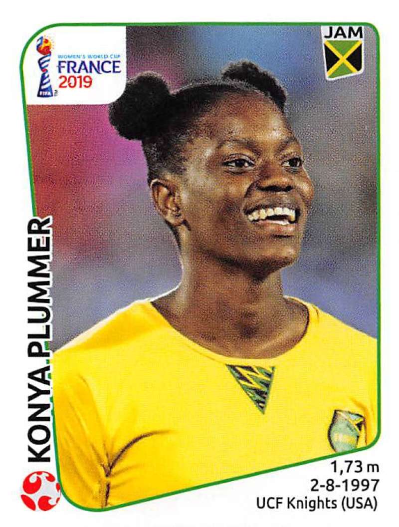 2019 Panini FIFA Women's World Cup Stickers Pick From List With Foils 1-240 - Picture 474 of 481