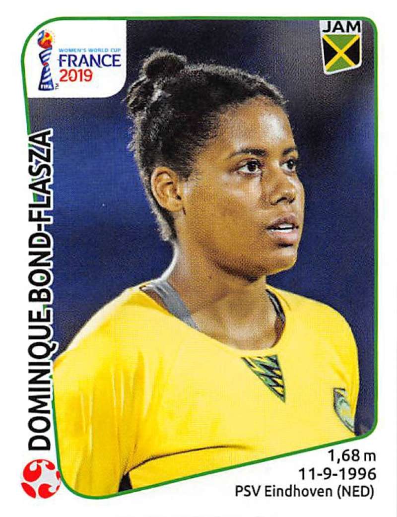 2019 Panini FIFA Women's World Cup Stickers Pick From List With Foils 1-240 - Picture 476 of 481