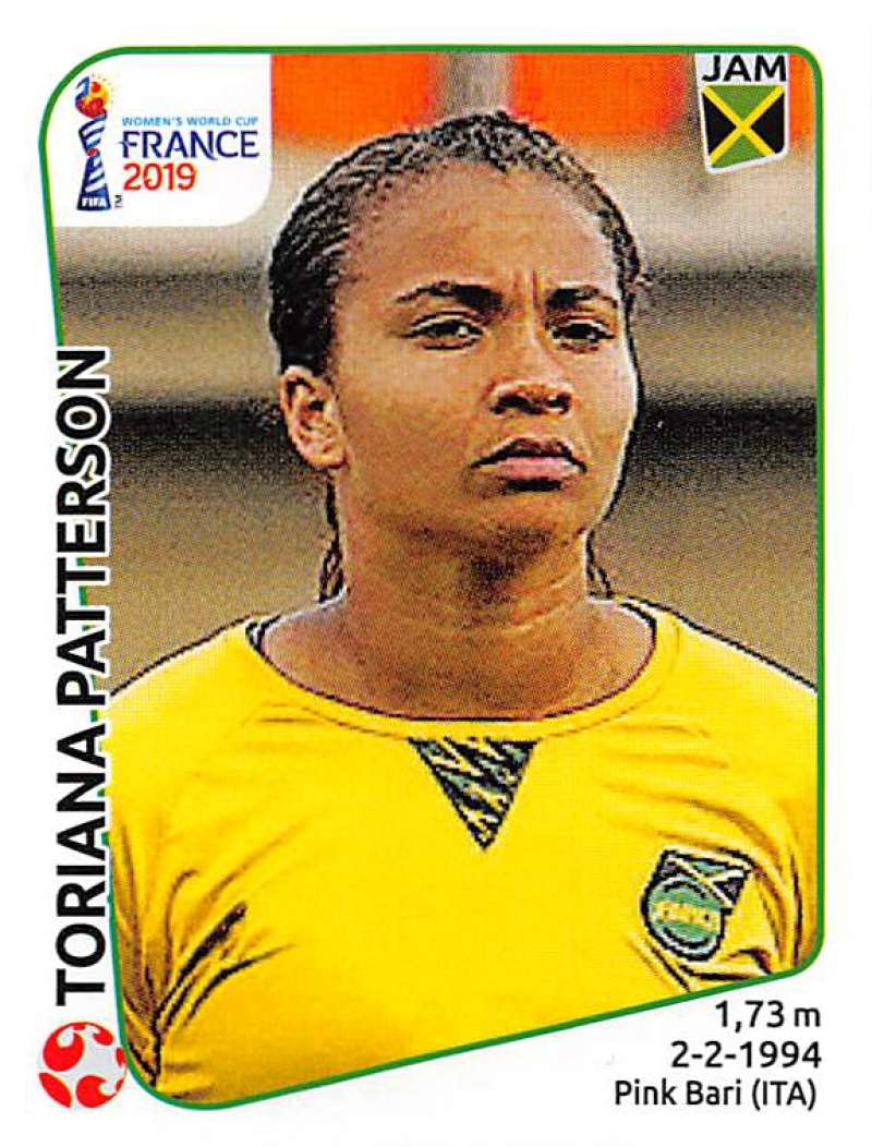 2019 Panini FIFA Women's World Cup Stickers Pick From List With Foils 1-240 - Picture 480 of 481