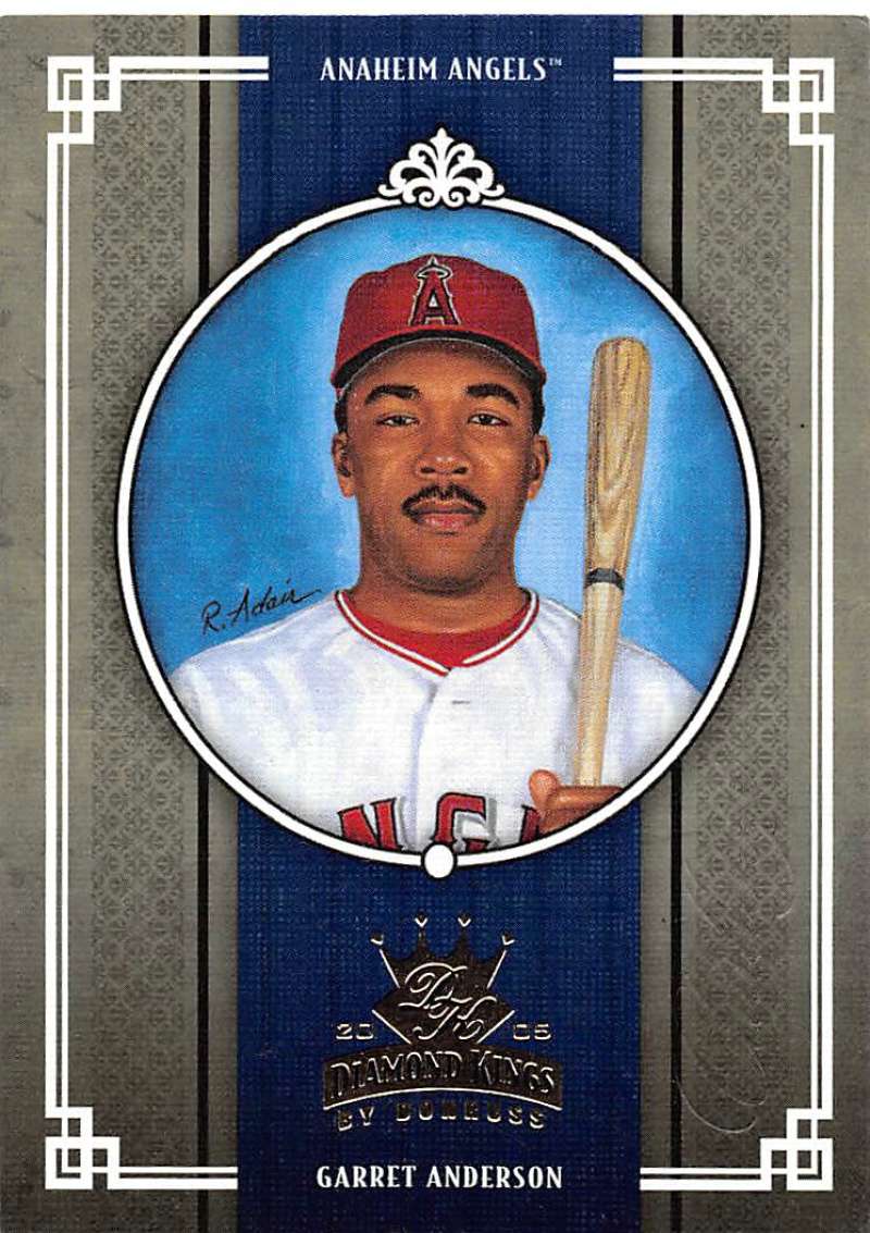 2005 Diamond King Challenge Parallel Cards Pick From List 1-225 Read Description