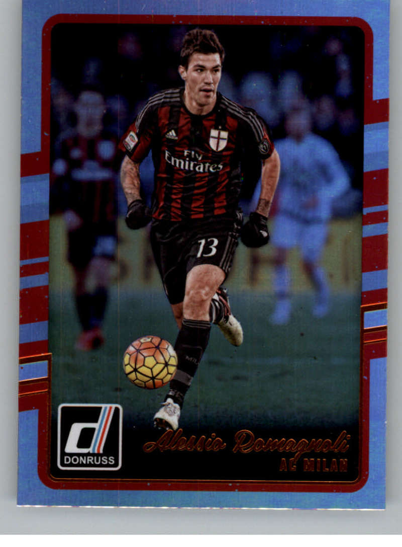 2016-17 Donruss Holographic Foil Soccer Parallel Cards Pick From List 1-230