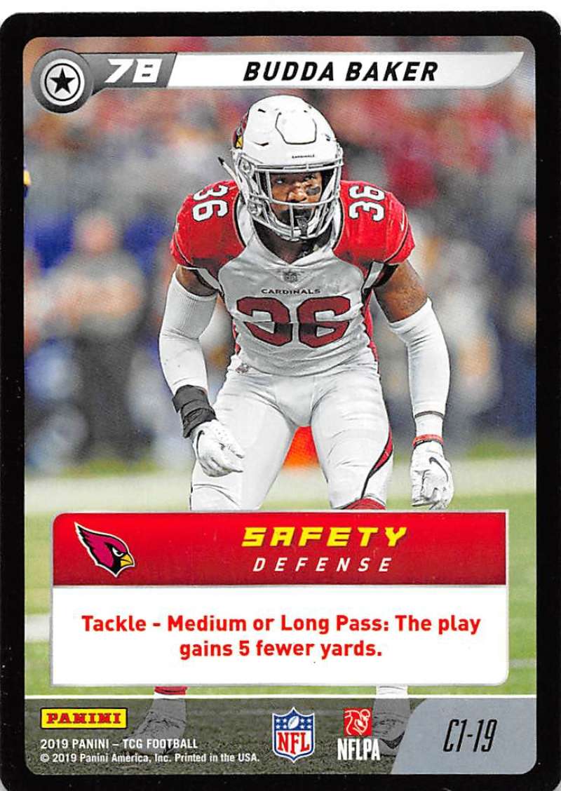 2019 Panini NFL Football Five Collectible Card Game C1-L200 Pick From List