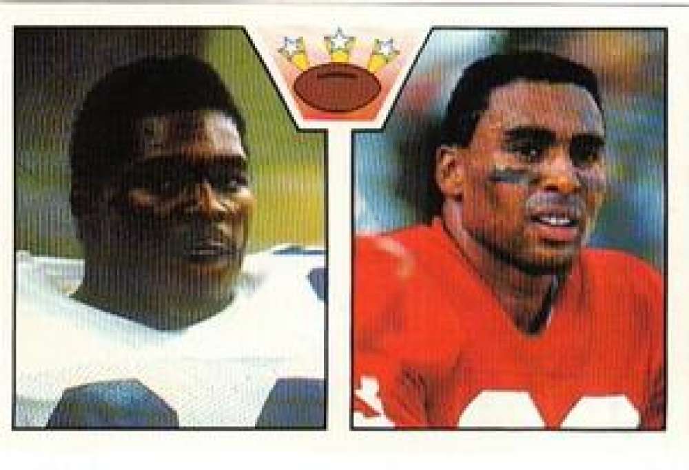 1989 Panini NFL Football Album Stickers Pick From List 201-P