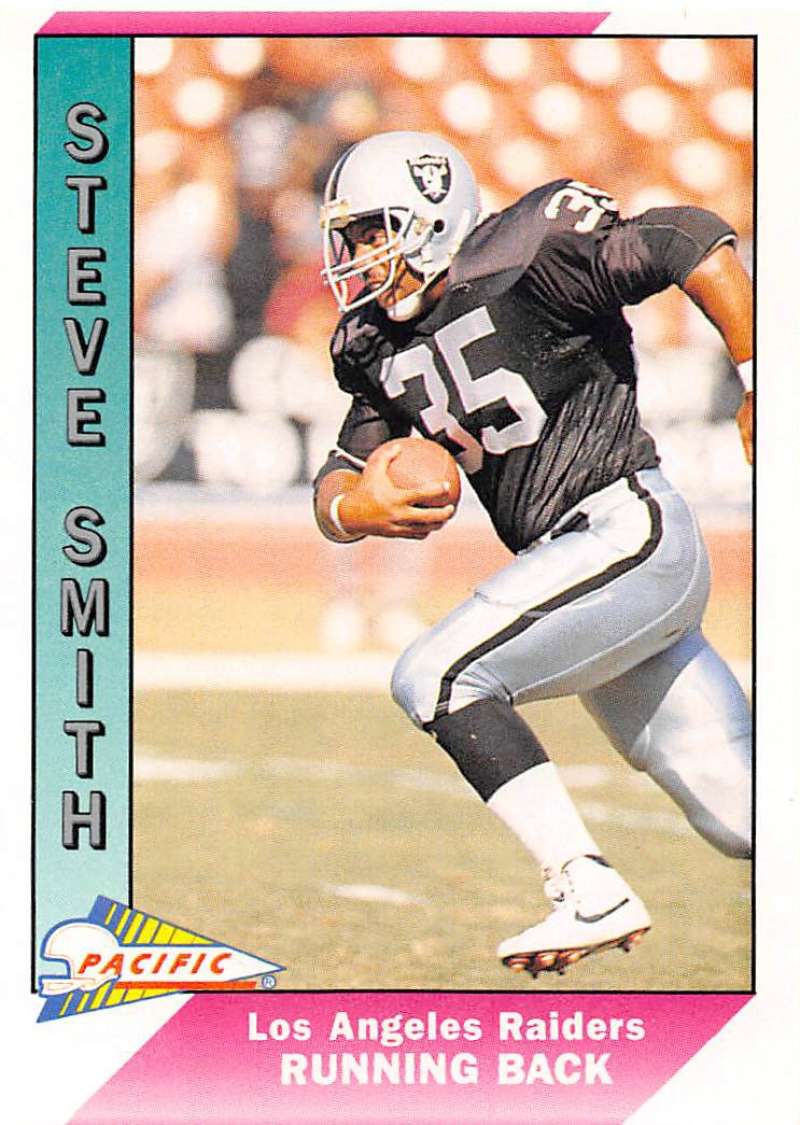 1991 Pacific NFL Football Trading Cards Pick From List 240-471