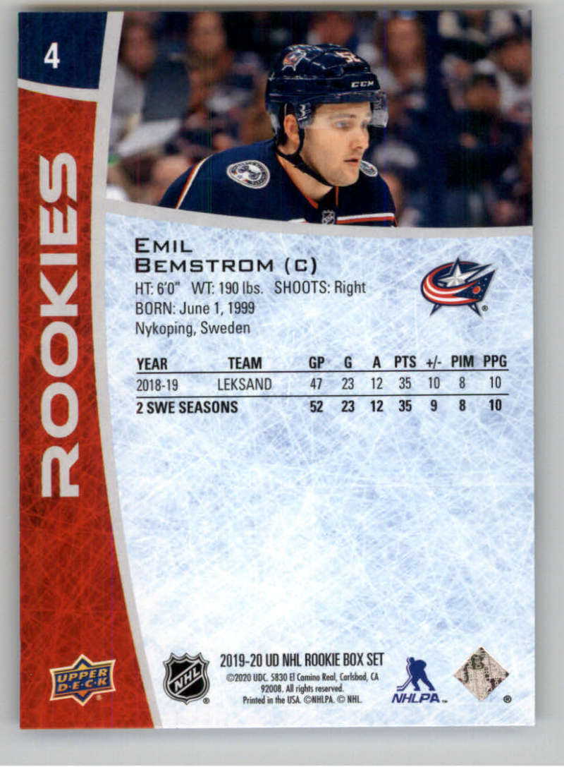 2019-20 Upper Deck Rookie Class Hockey Box Set Base or Autographs Pick From List - Picture 9 of 57