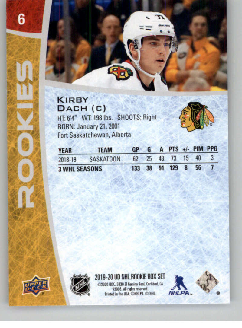 2019-20 Upper Deck Rookie Class Hockey Box Set Base or Autographs Pick From List - Picture 13 of 57