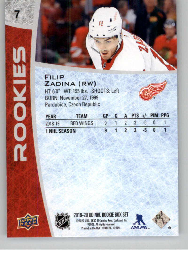 2019-20 Upper Deck Rookie Class Hockey Box Set Base or Autographs Pick From List - Picture 15 of 57