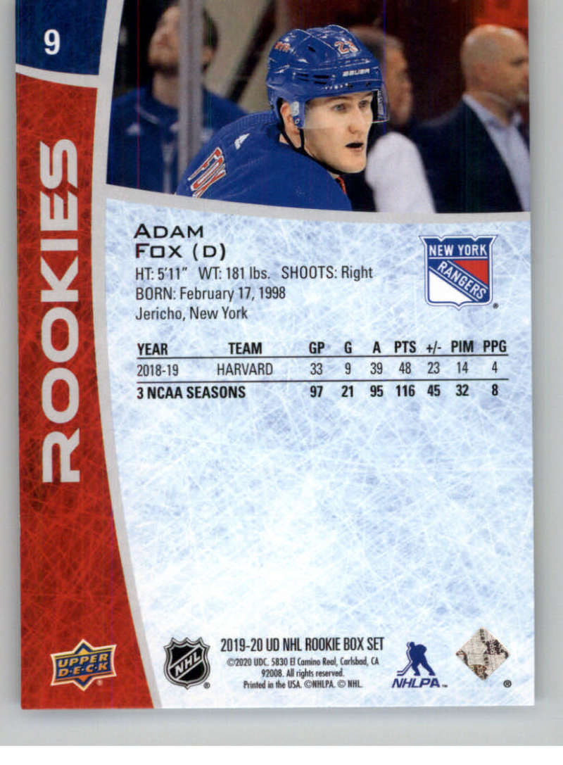 2019-20 Upper Deck Rookie Class Hockey Box Set Base or Autographs Pick From List - Picture 19 of 57