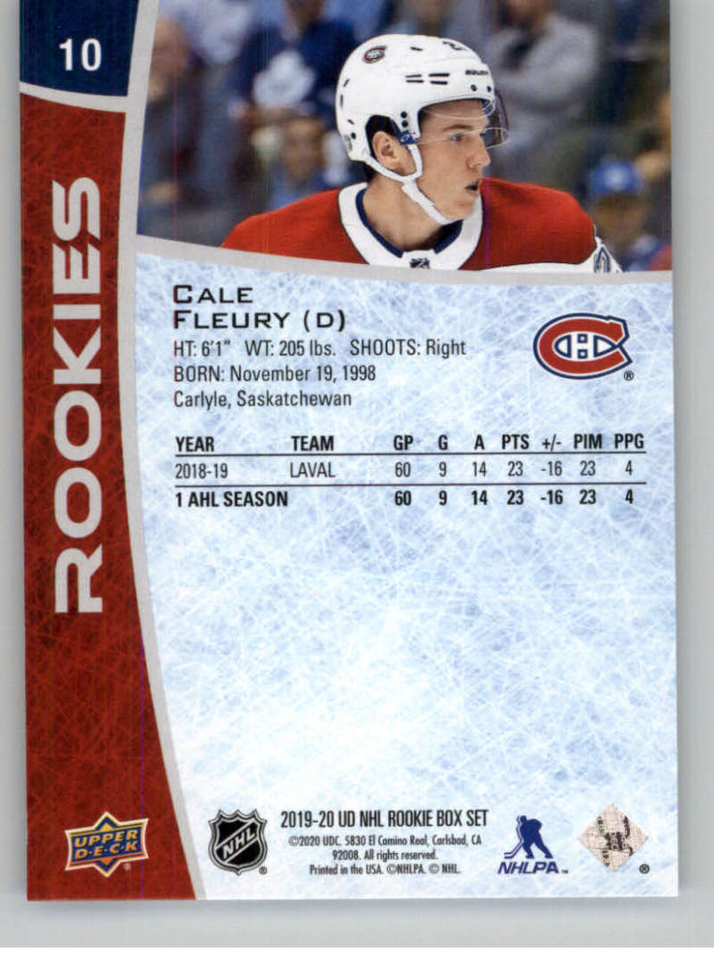 2019-20 Upper Deck Rookie Class Hockey Box Set Base or Autographs Pick From List - Picture 21 of 57