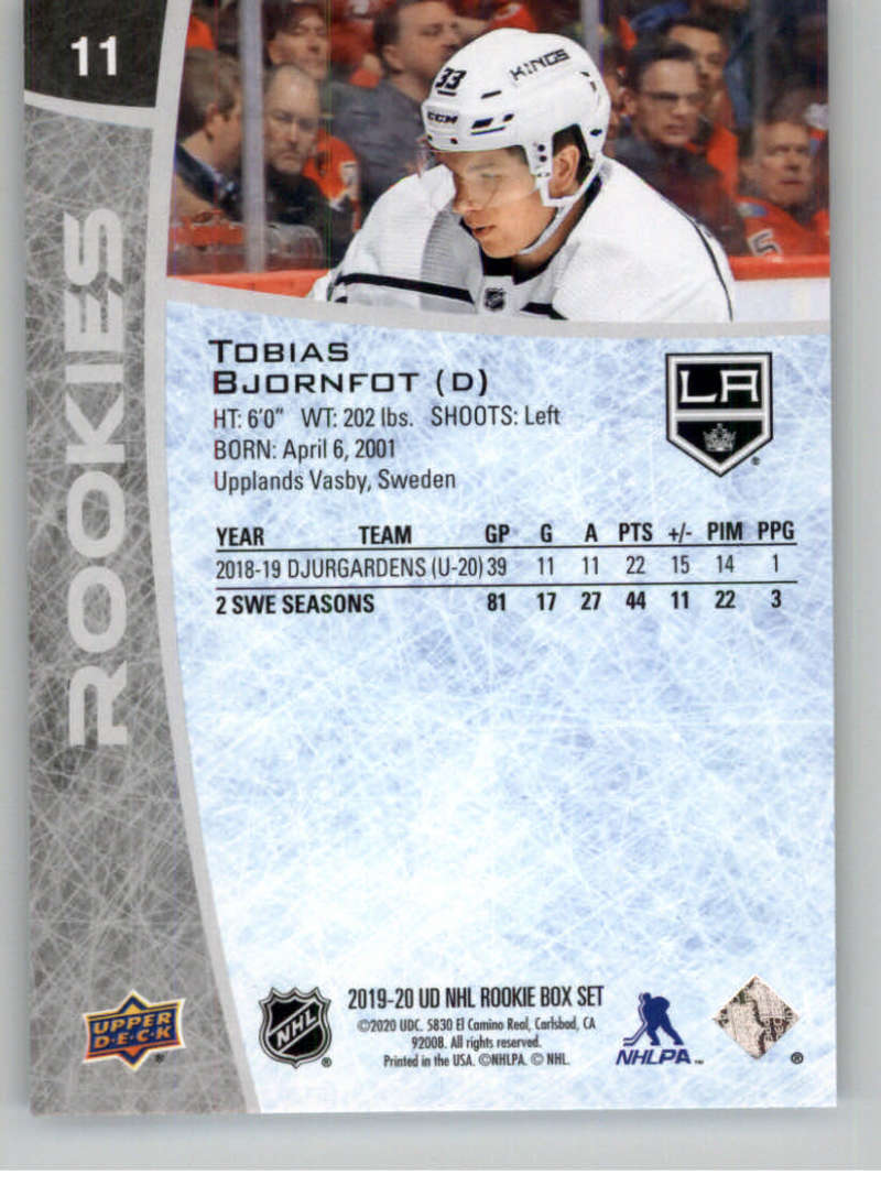 2019-20 Upper Deck Rookie Class Hockey Box Set Base or Autographs Pick From List - Picture 23 of 57