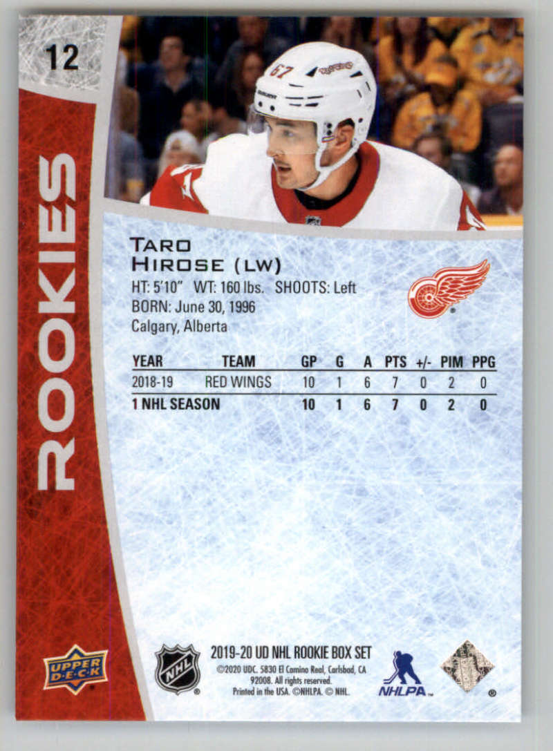 2019-20 Upper Deck Rookie Class Hockey Box Set Base or Autographs Pick From List - Picture 25 of 57