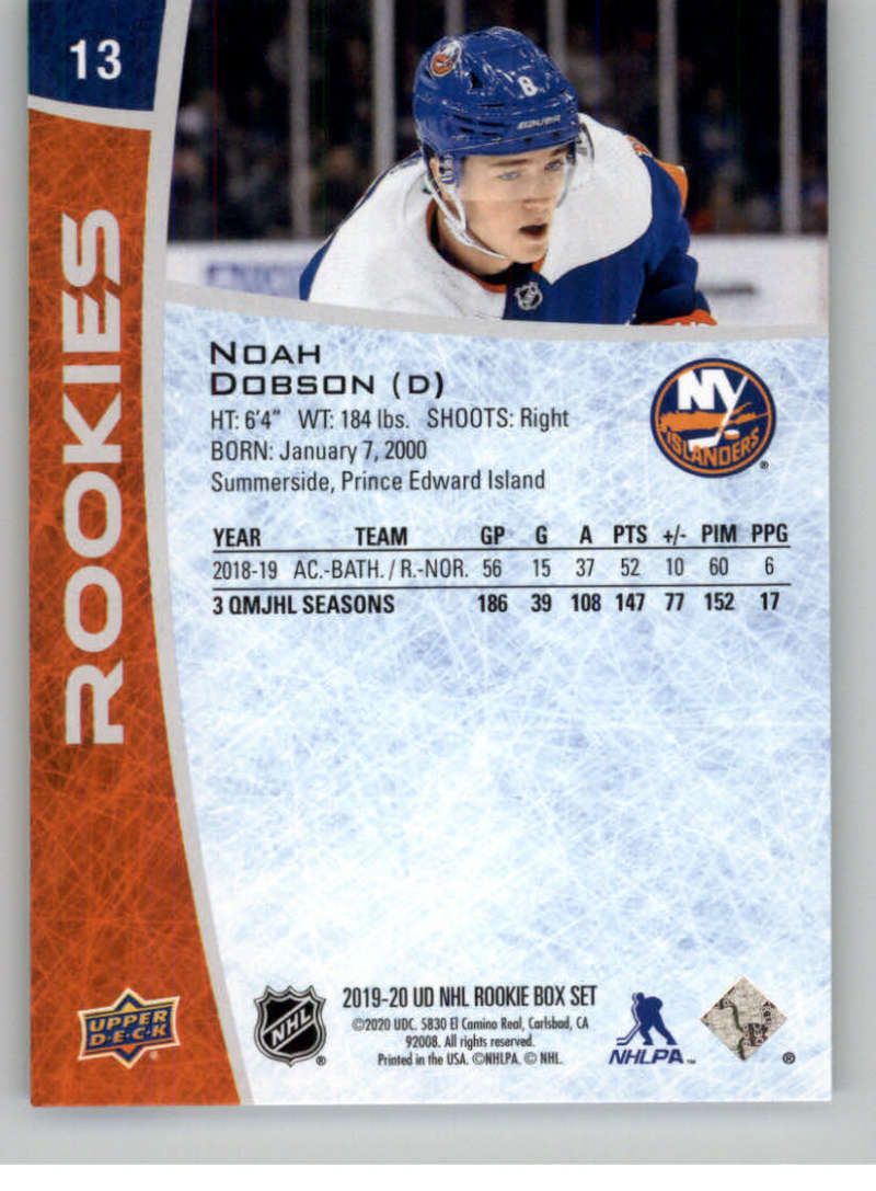 2019-20 Upper Deck Rookie Class Hockey Box Set Base or Autographs Pick From List - Picture 27 of 57