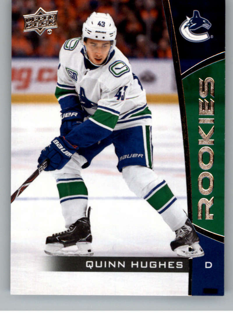 2019-20 Upper Deck Rookie Class Hockey Box Set Base or Autographs Pick From List - Picture 28 of 57