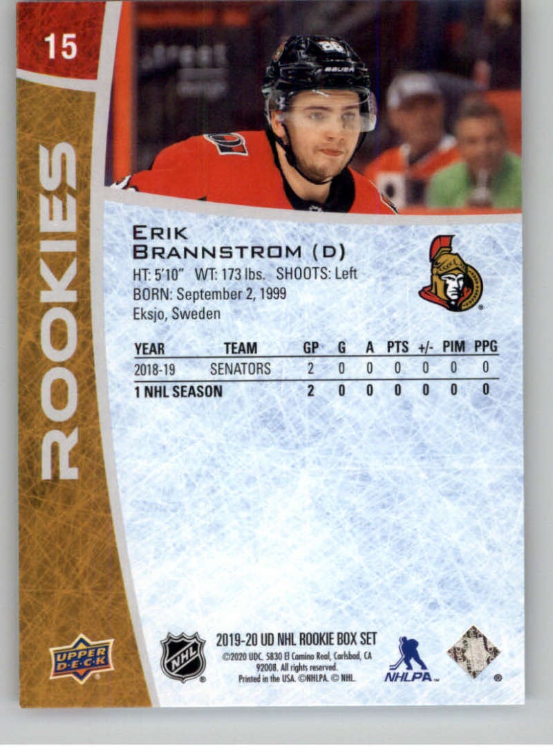 2019-20 Upper Deck Rookie Class Hockey Box Set Base or Autographs Pick From List - Picture 31 of 57