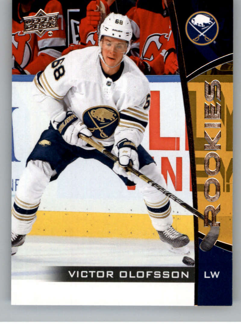 2019-20 Upper Deck Rookie Class Hockey Box Set Base or Autographs Pick From List - Picture 34 of 57