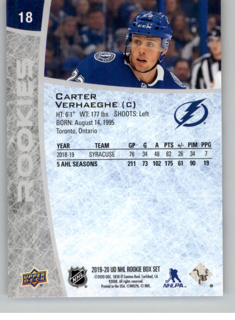 2019-20 Upper Deck Rookie Class Hockey Box Set Base or Autographs Pick From List - Picture 37 of 57