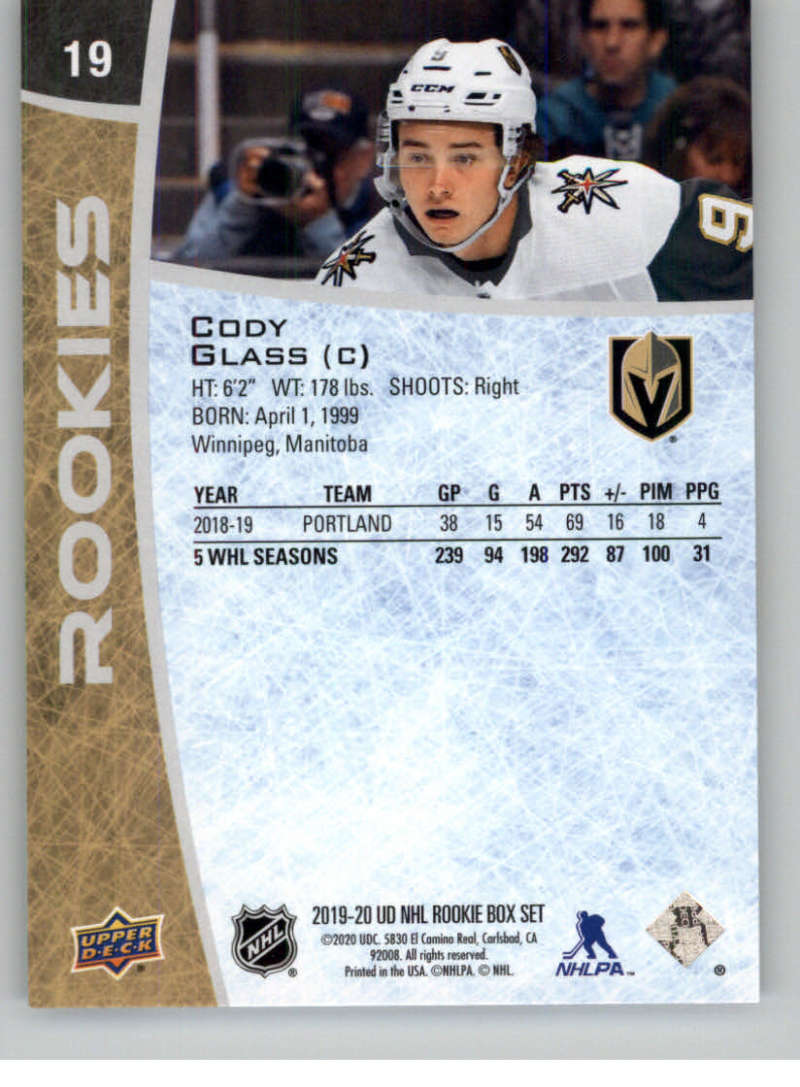 2019-20 Upper Deck Rookie Class Hockey Box Set Base or Autographs Pick From List - Picture 39 of 57