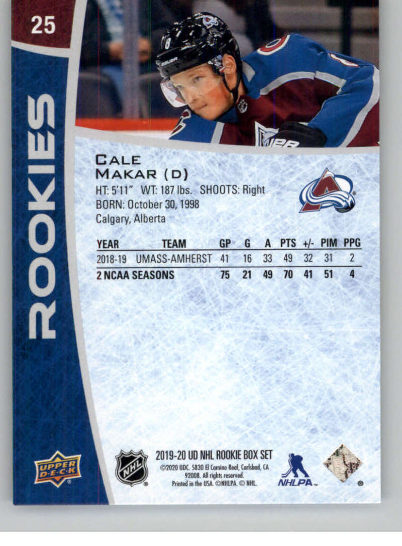 2019-20 Upper Deck Rookie Class Hockey Box Set Base or Autographs Pick From List - Picture 51 of 57