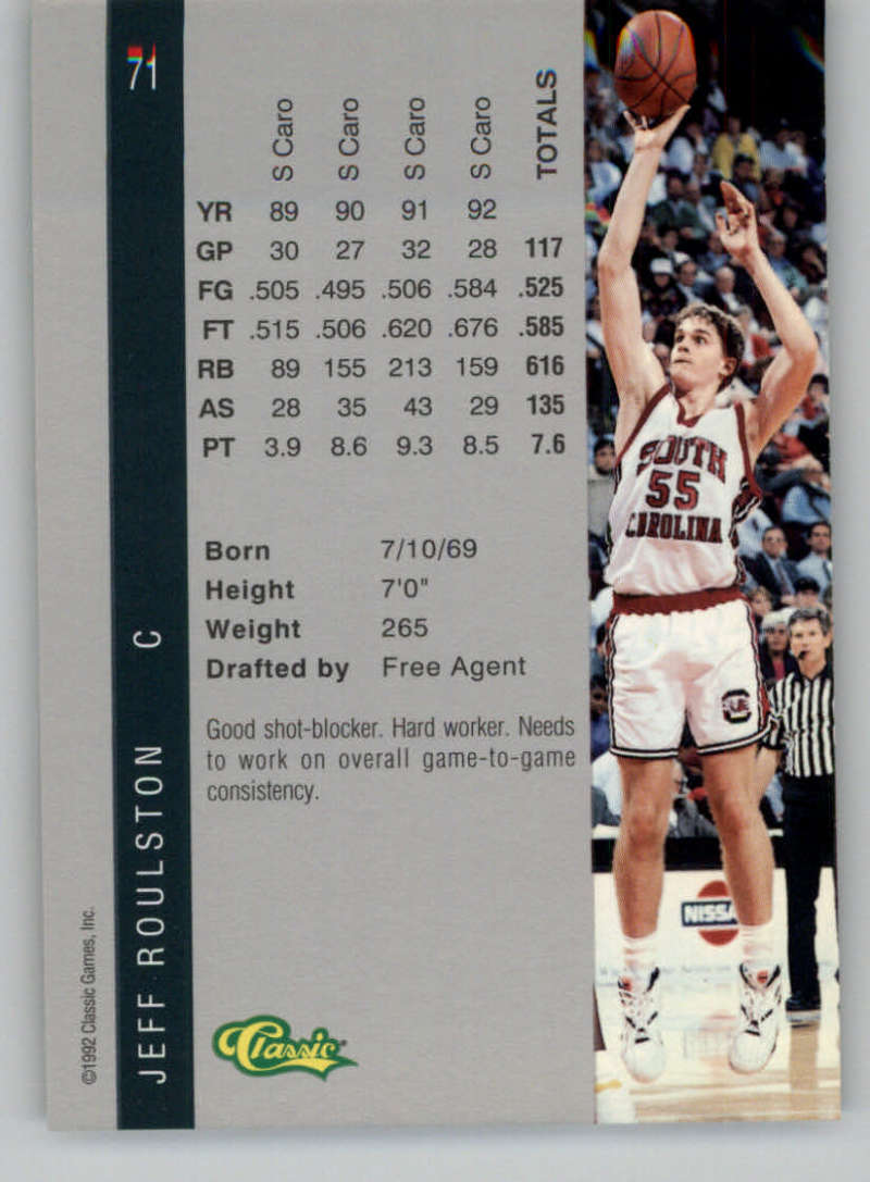 1992 Classic Four Sport Multisport Rookie Trading Cards Pick From List 1-200 - Bild 142 von 398
