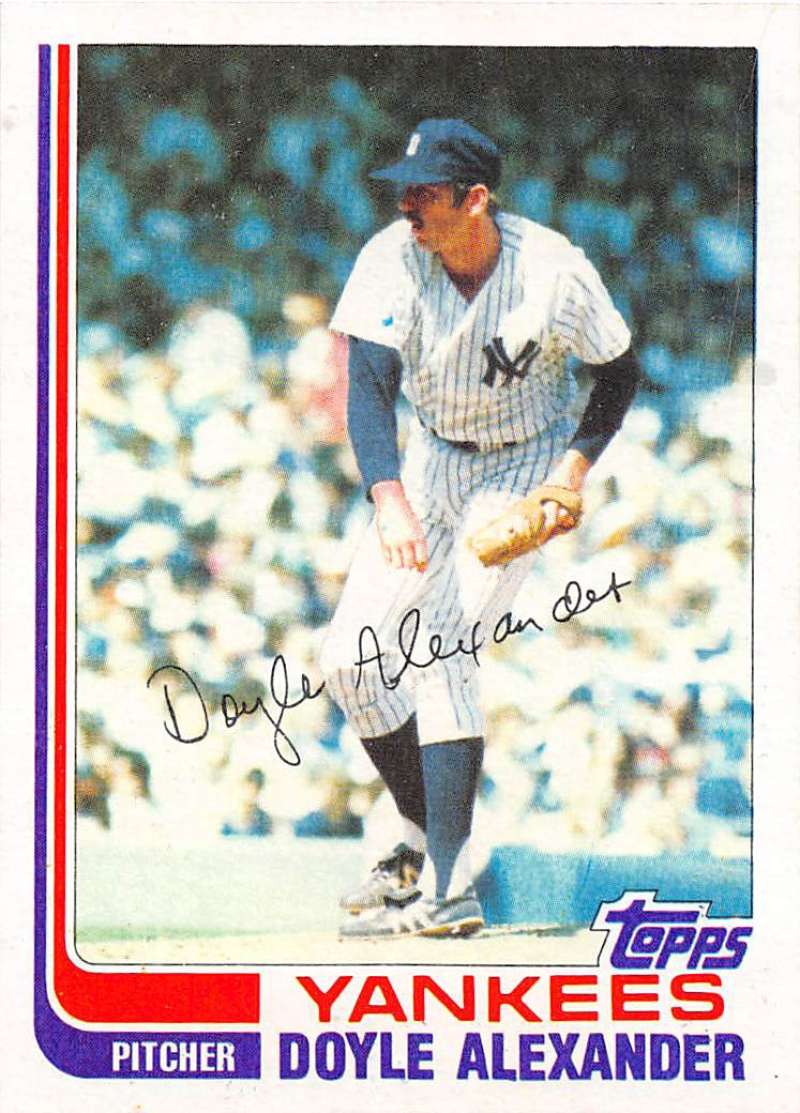 1982 Topps Traded MLB Baseball Trading Cards With Rookies Pick From List