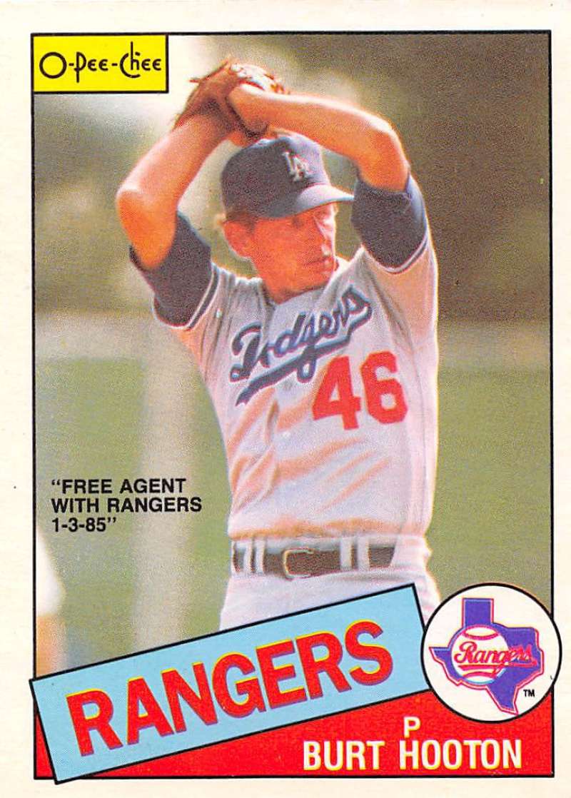 1985 O-Pee-Chee MLB Baseball Trading Cards Pick From List 200-396