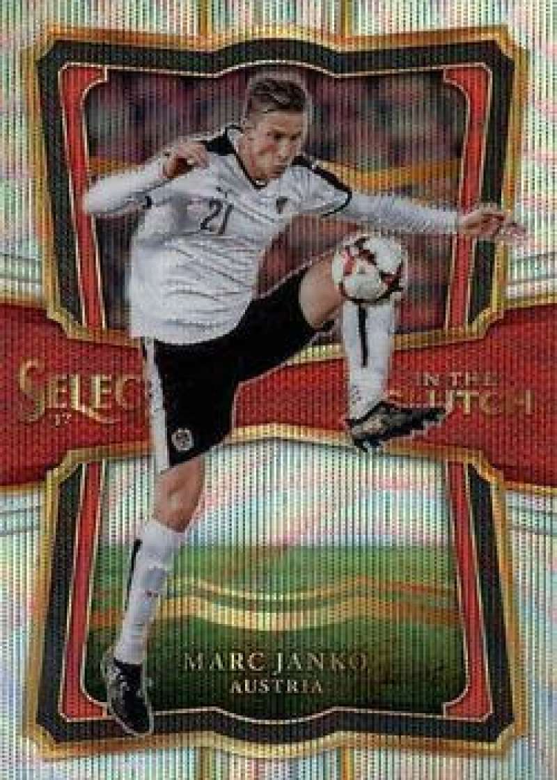 2017-18 Select Soccer (Panini) In The Clutch Insert and Parallel Cards Pick List