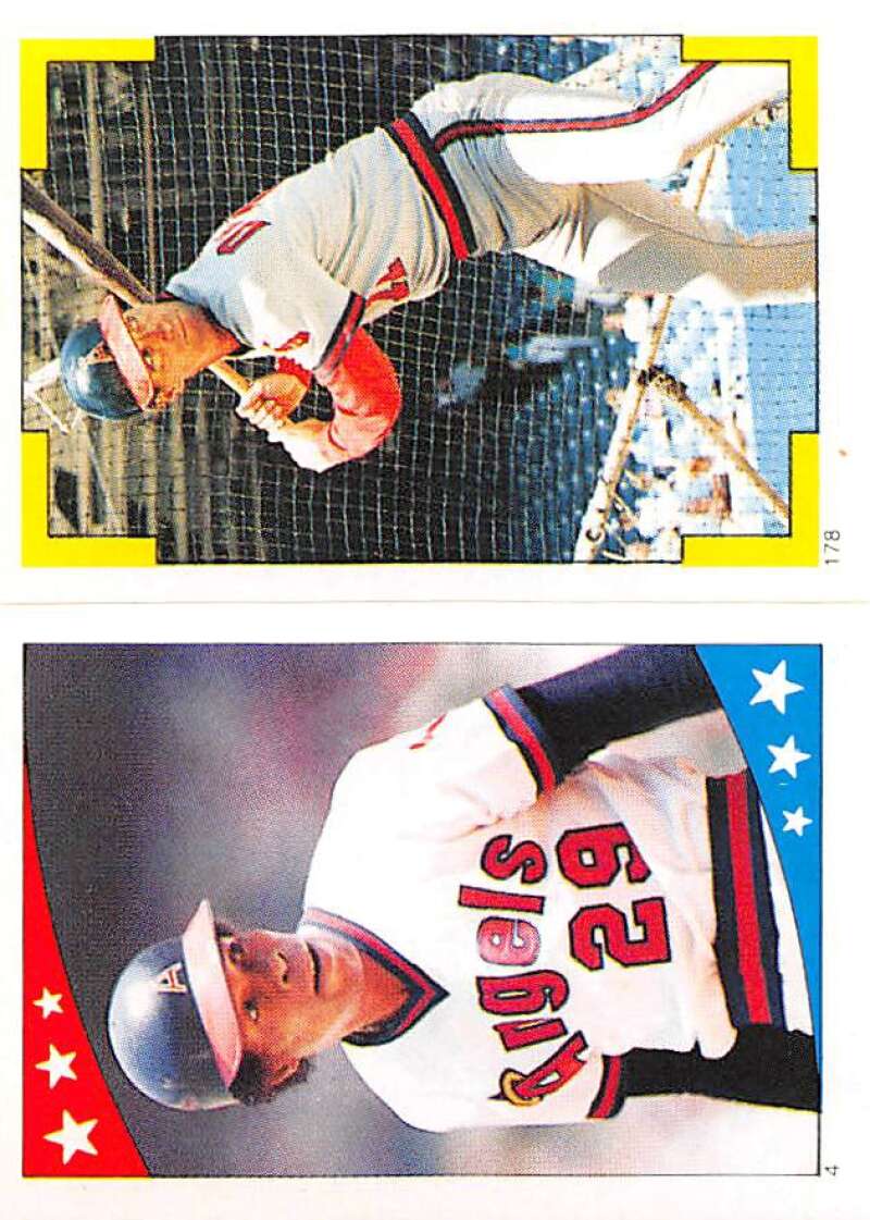 1986 Topps MLB Baseball Album Stickers Pick From List - Picture 7 of 398